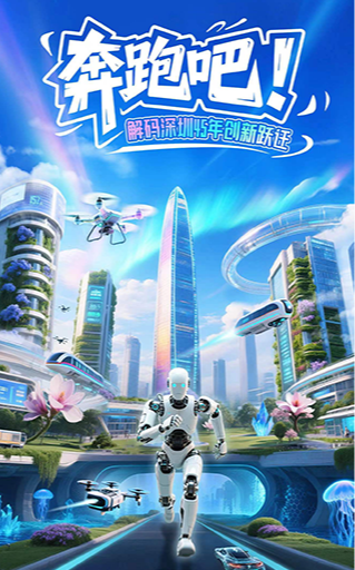 奔跑吧！解碼深圳45年創(chuàng)新躍遷